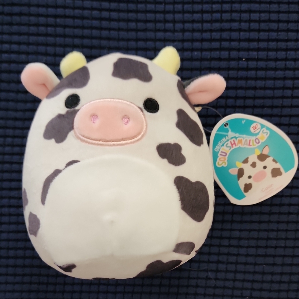 NWT‎ Squishmallow Colin The Cow 5" Walgreens Exclusive